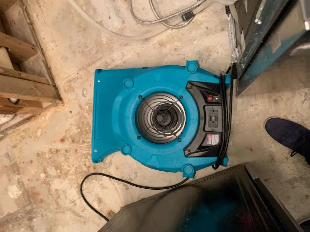 Air mover drying equipment for Mold Remediation & Removal in Grand Blanc